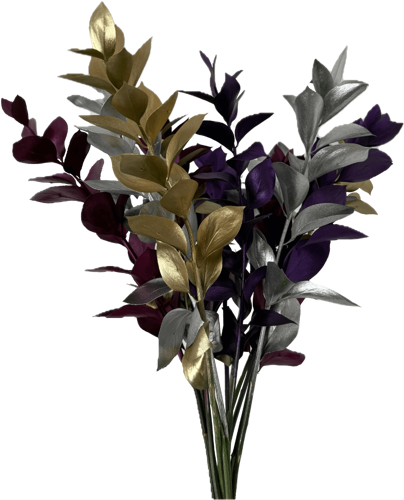 High quality Colored Ruscus plant